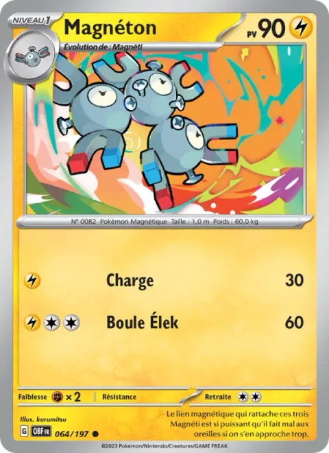 Magneton [Tackle | Electro Ball]