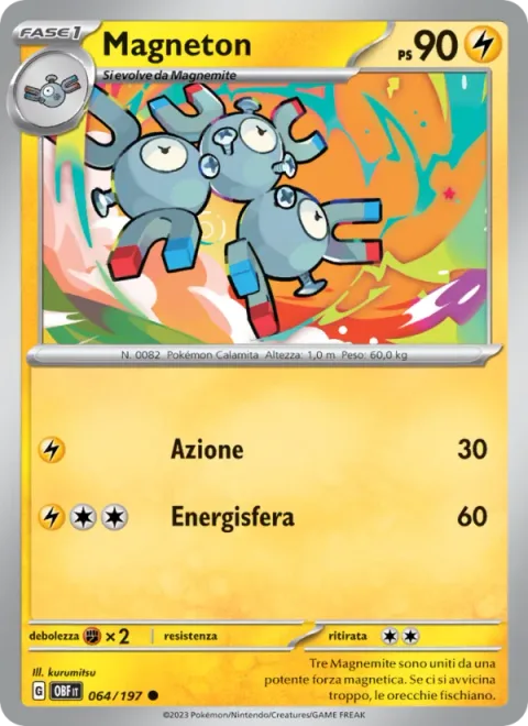 Magneton [Tackle | Electro Ball]