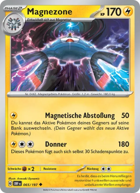 Magnezone [Magnetic Repulsion | Thunder]