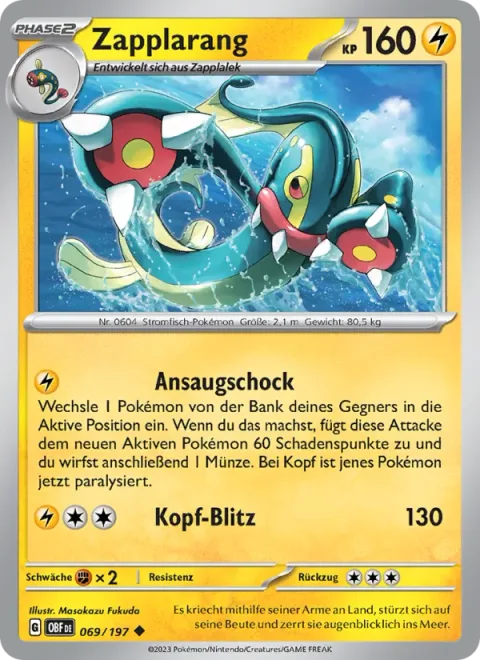 Eelektross [Suction Shock | Head Bolt]