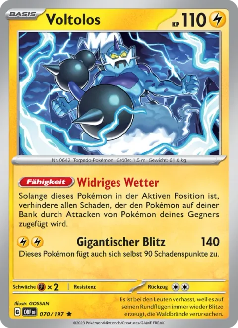 Thundurus [Adverse Weather | Gigantic Bolt]