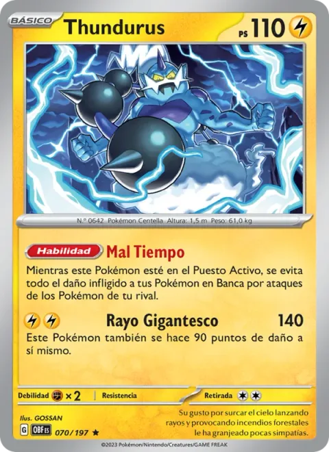 Thundurus [Adverse Weather | Gigantic Bolt]