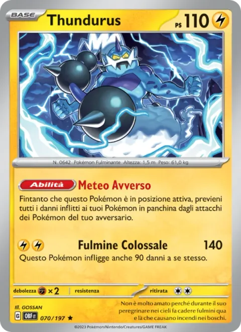 Thundurus [Adverse Weather | Gigantic Bolt]
