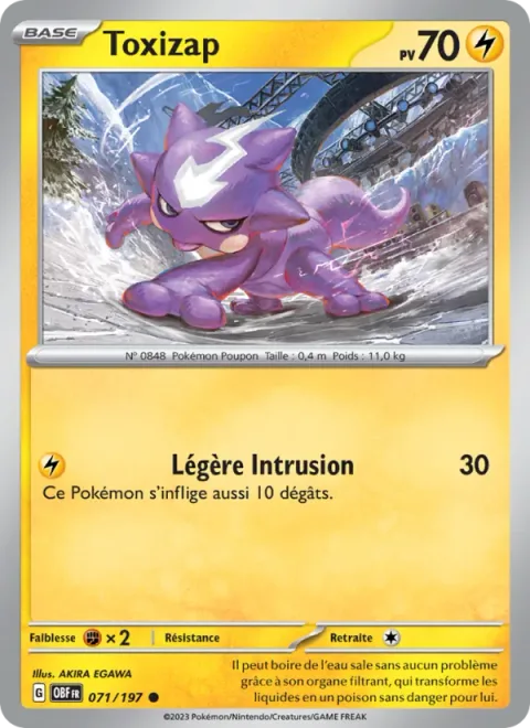 Toxel [Slight Intrusion]