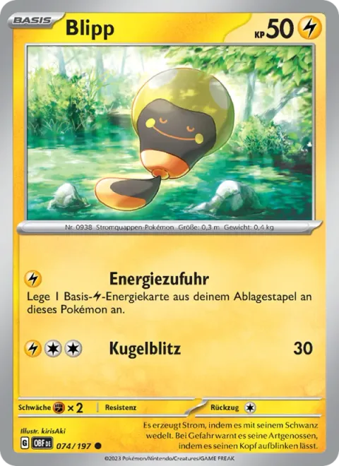 Tadbulb [Energize | Lightning Ball]