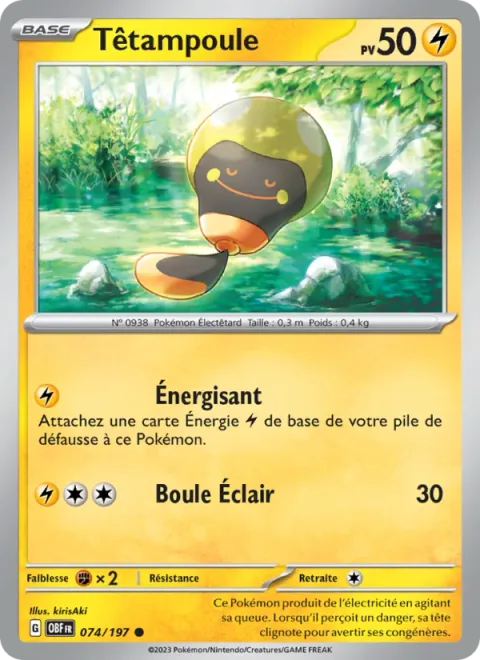 Tadbulb [Energize | Lightning Ball]
