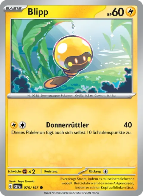 Tadbulb [Thunder Jolt]