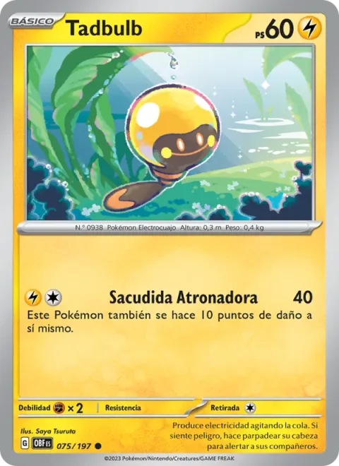 Tadbulb [Thunder Jolt]
