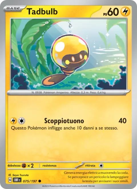 Tadbulb [Thunder Jolt]