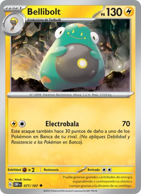 Bellibolt [Electrobullet]
