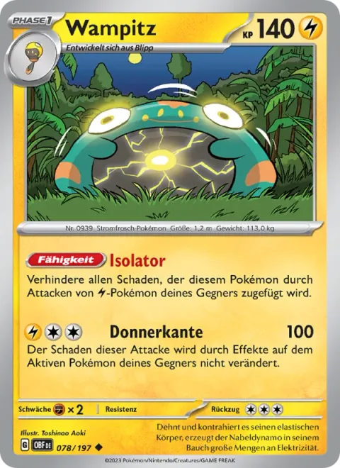Bellibolt [Insulator | Thunderous Edge]