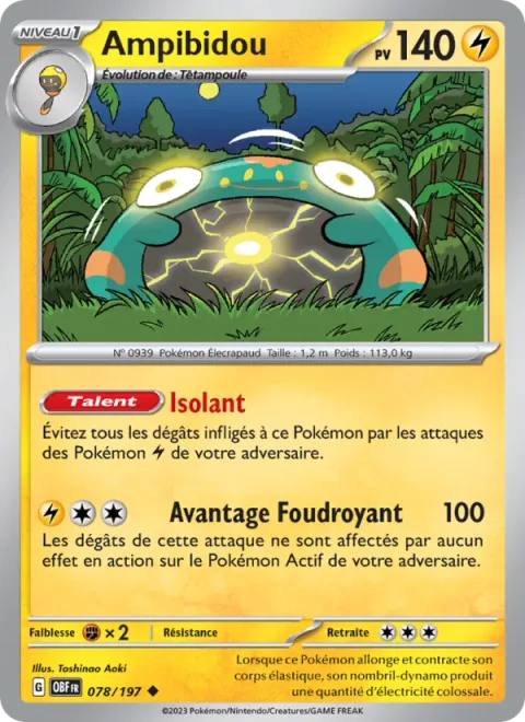 Bellibolt [Insulator | Thunderous Edge]