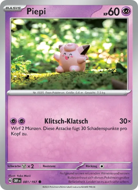 Clefairy [Slap Slap]