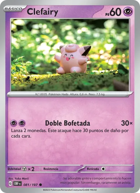 Clefairy [Slap Slap]