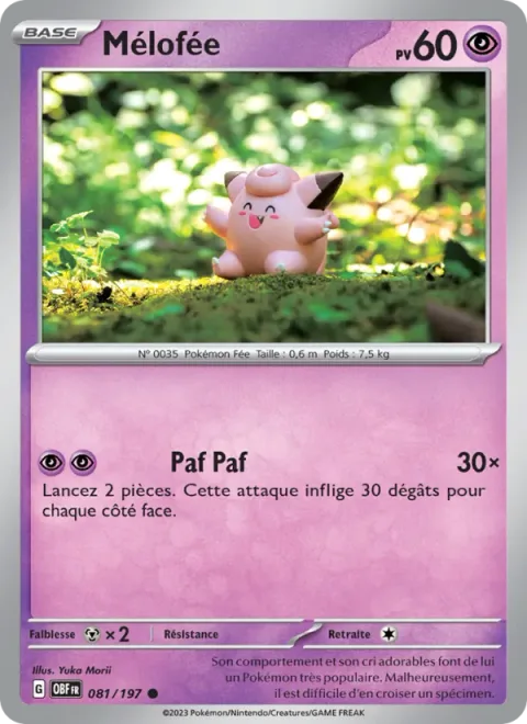 Clefairy [Slap Slap]