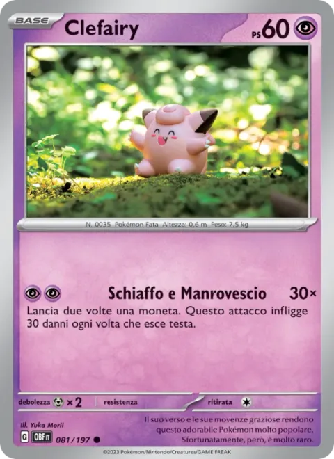 Clefairy [Slap Slap]