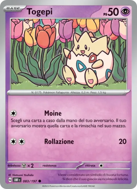 Togepi [Whiny Voice | Rolling Tackle]