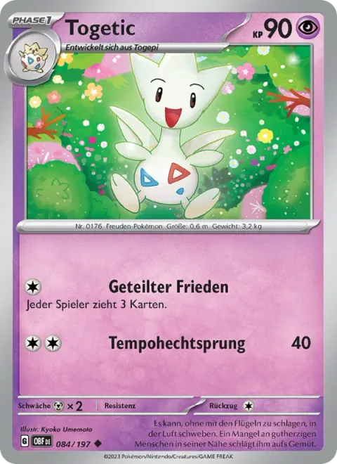Togetic [Shared Peace | Speed Dive]