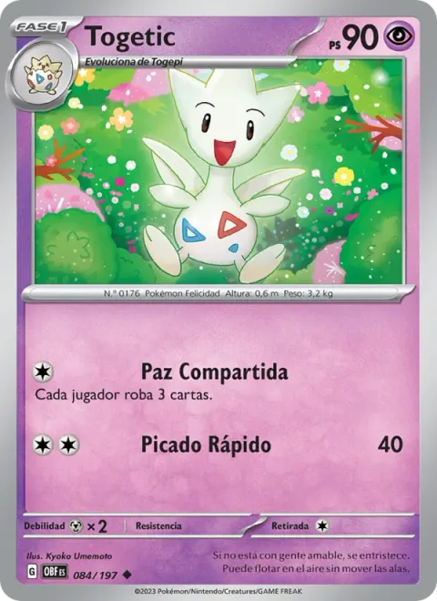 Togetic [Shared Peace | Speed Dive]