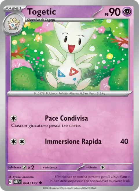 Togetic [Shared Peace | Speed Dive]