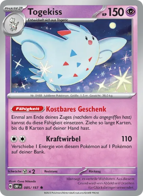 Togekiss [Precious Gift | Power Cyclone]