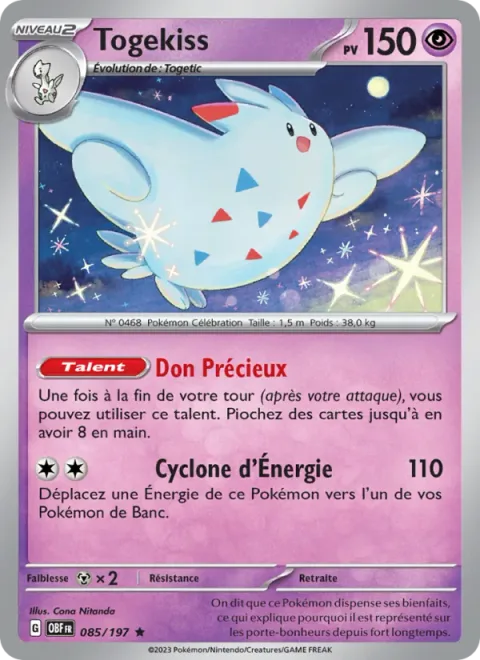 Togekiss [Precious Gift | Power Cyclone]