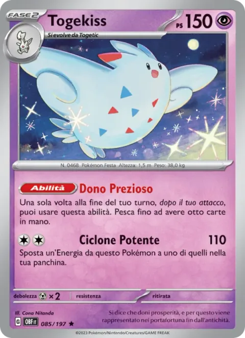 Togekiss [Precious Gift | Power Cyclone]