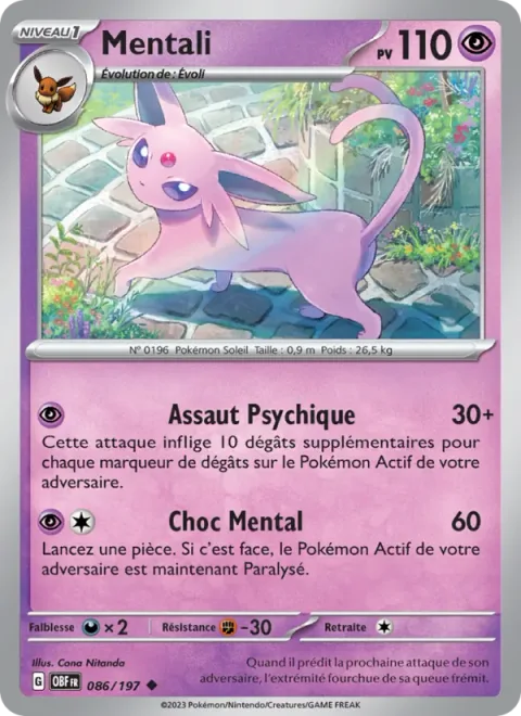 Espeon [Psychic Assault | Psy Bolt]