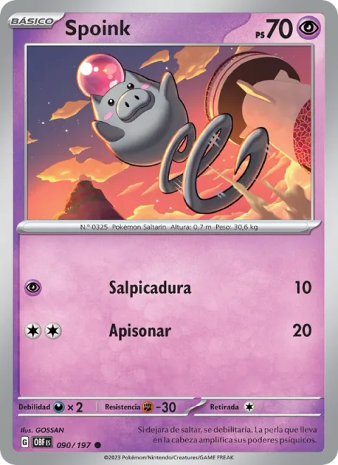 Spoink [Splash | Ram]