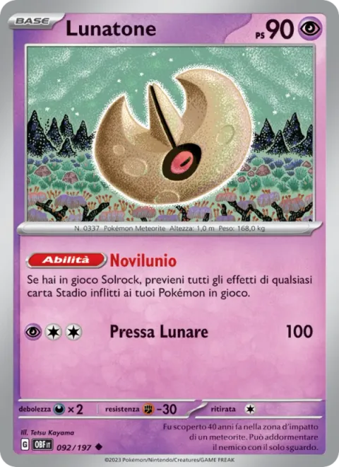 Lunatone [New Moon | Moon Press]