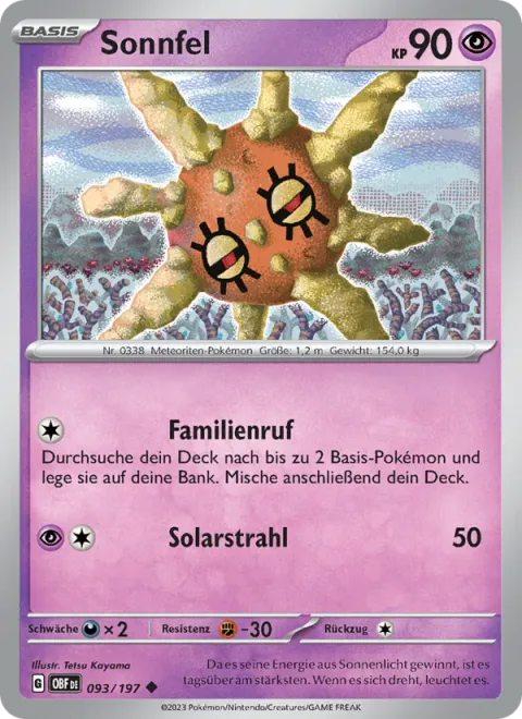 Solrock [Call for Family | Solar Beam]
