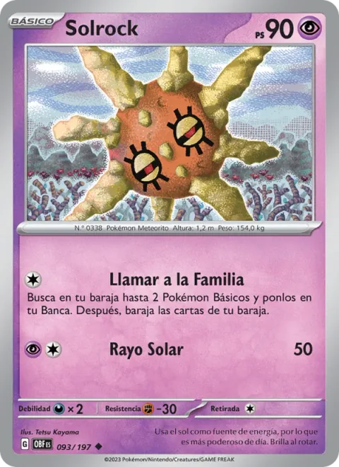 Solrock [Call for Family | Solar Beam]