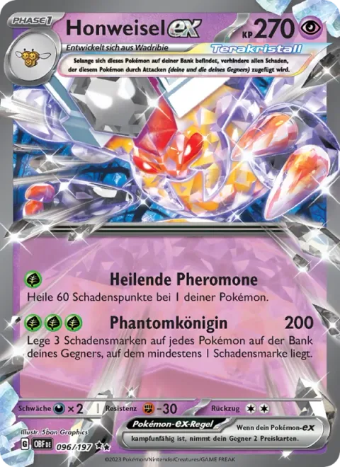 Vespiquen ex [Healing Pheromone | Phantom Queen]