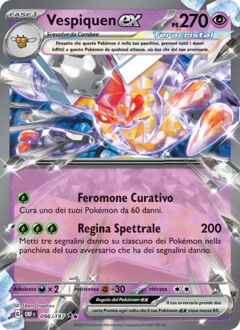 Vespiquen ex [Healing Pheromone | Phantom Queen]