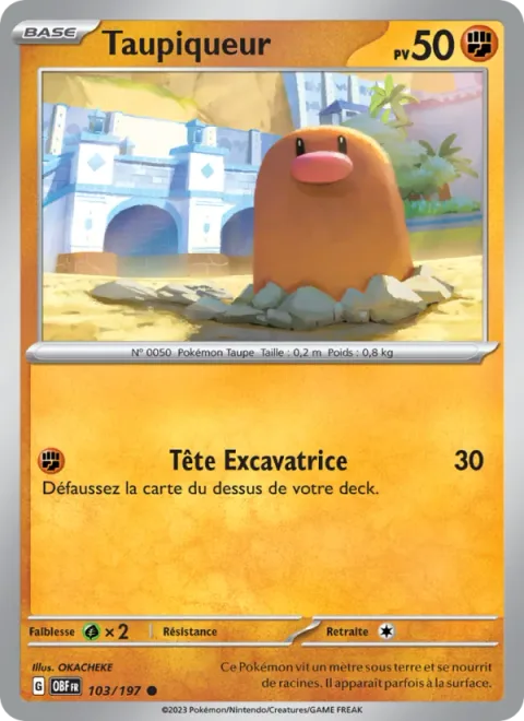 Diglett [Hole-Diggin' Noggin]