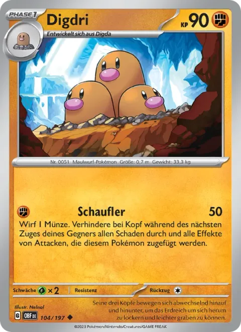 Dugtrio [Dig]