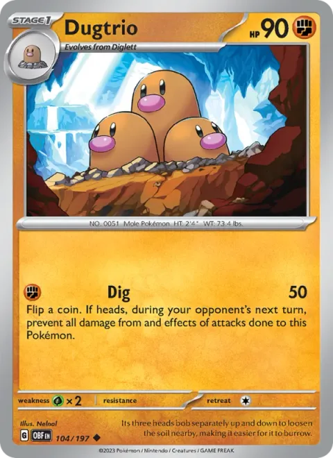 Dugtrio [Dig]