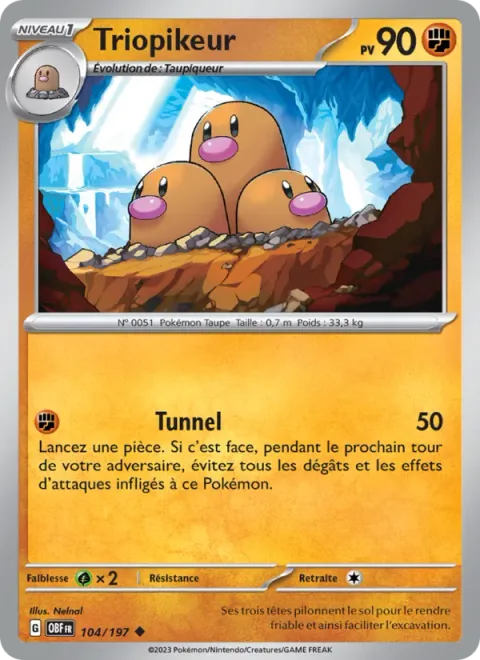 Dugtrio [Dig]