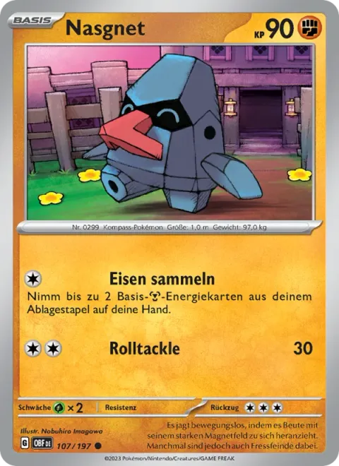 Nosepass [Iron Collecting | Rolling Tackle]