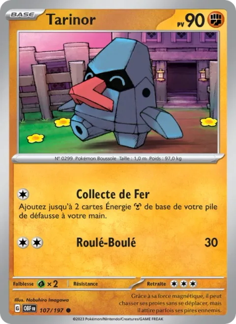 Nosepass [Iron Collecting | Rolling Tackle]