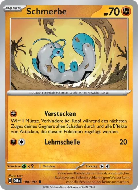 Barboach [Hide | Mud-Slap]
