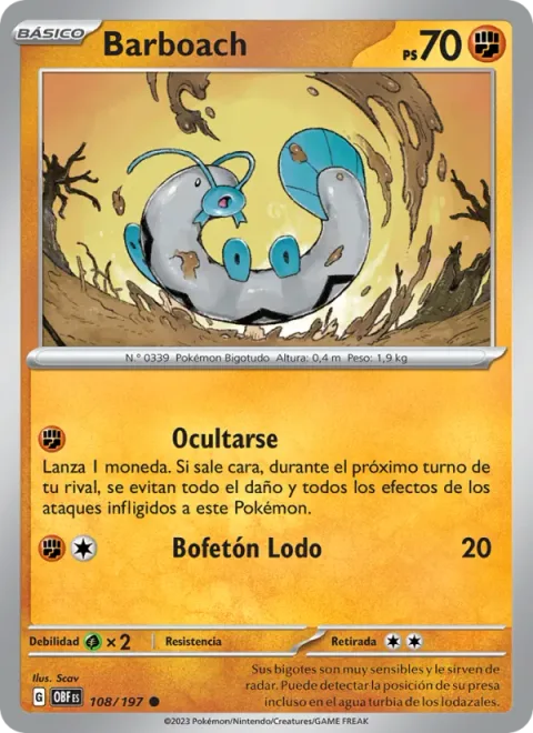 Barboach [Hide | Mud-Slap]