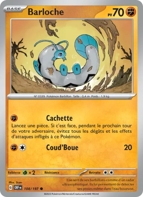 Barboach [Hide | Mud-Slap]