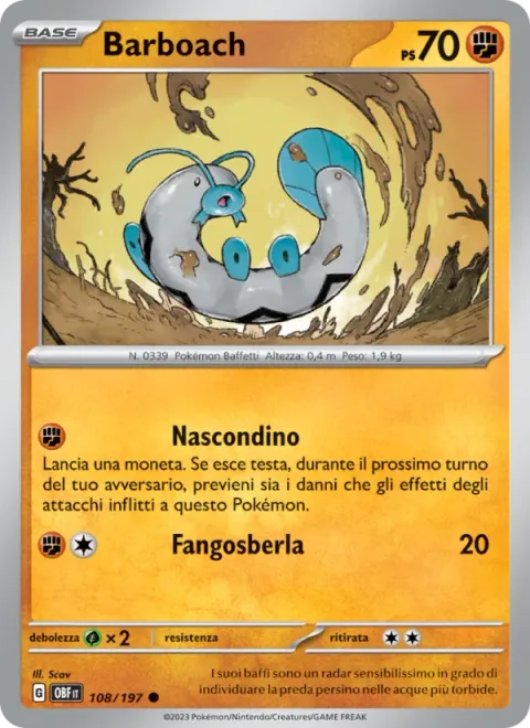 Barboach [Hide | Mud-Slap]