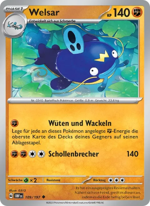 Whiscash [Raging and Rocking | Land Crush]