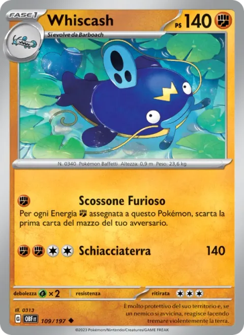 Whiscash [Raging and Rocking | Land Crush]