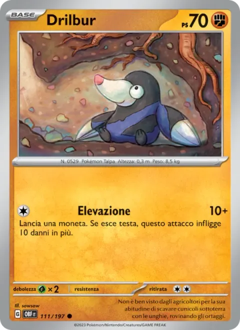 Drilbur [Rising Lunge]