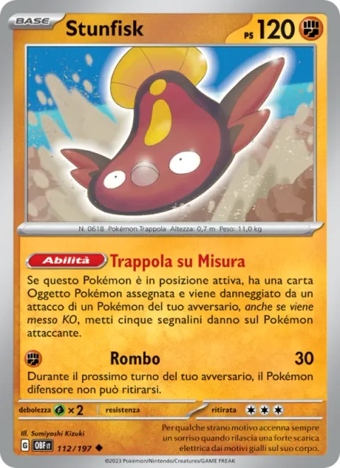 Stunfisk [Custom Trap | Rumble]
