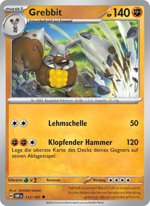 Diggersby [Mud-Slap | Knocking Hammer]