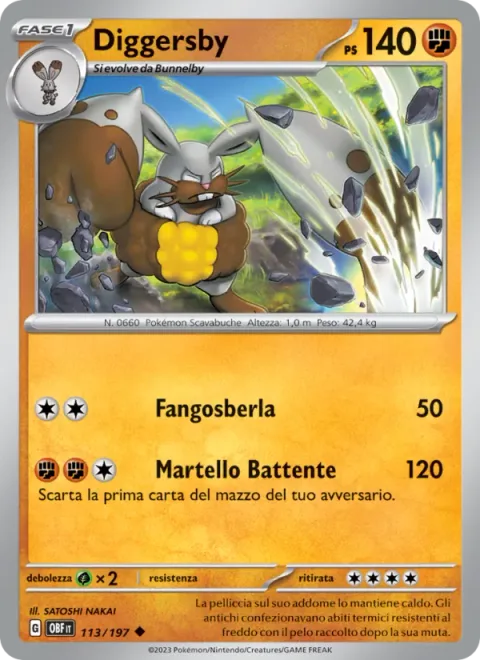 Diggersby [Mud-Slap | Knocking Hammer]